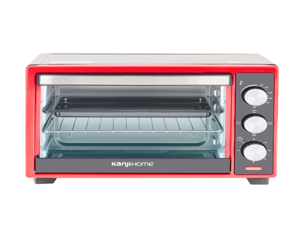 Horno Eléctrico 28 Litros Rojo