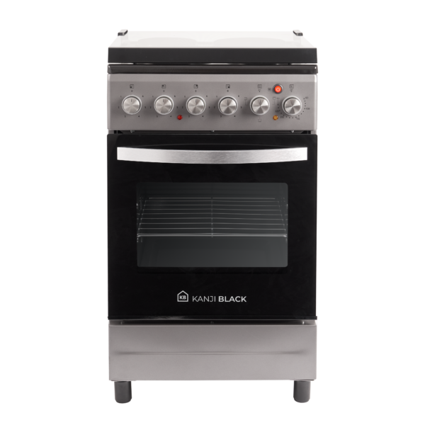 Cocina Electrica Acero 50x50