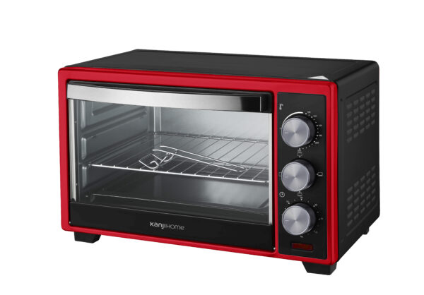 Horno Eléctrico 28 Litros Rojo