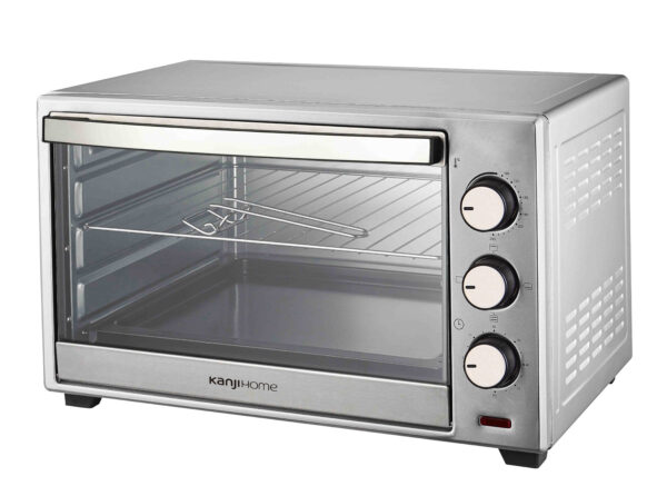 Horno Eléctrico 28 Litros Gris