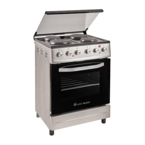 Cocina Eléctrica Acero 60 x 50