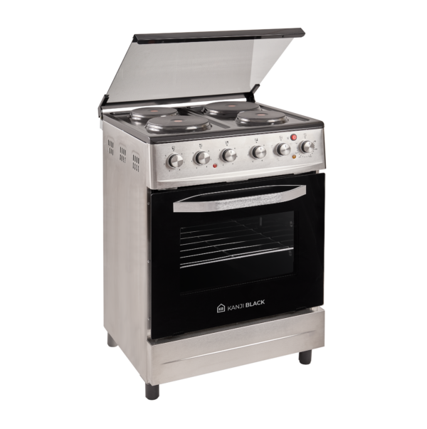 Cocina Eléctrica Acero 60 x 50