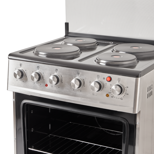 Cocina Eléctrica Acero 60 x 50 - Image 5