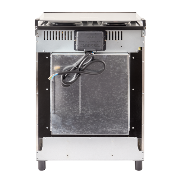 Cocina Eléctrica Acero 60 x 50 - Image 4