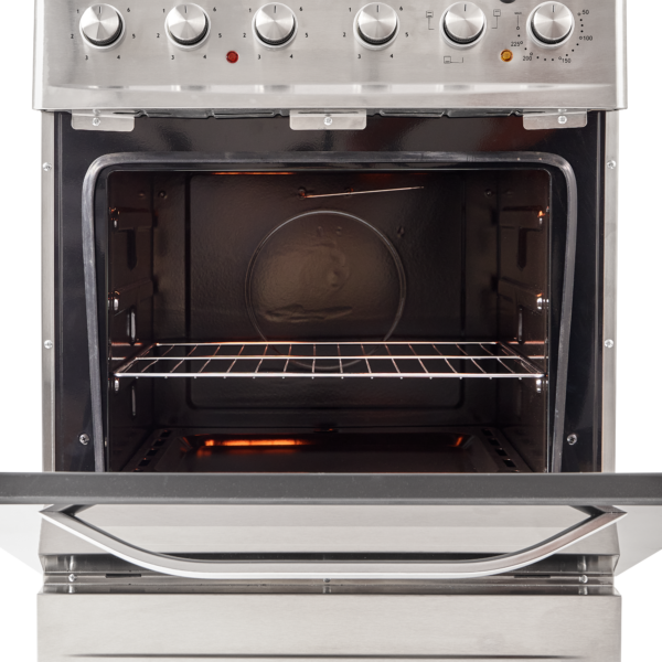 Cocina Eléctrica Acero 60 x 50 - Image 3