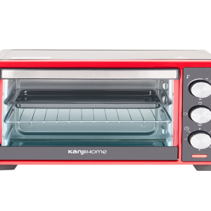 Horno Eléctrico 28 Litros Rojo