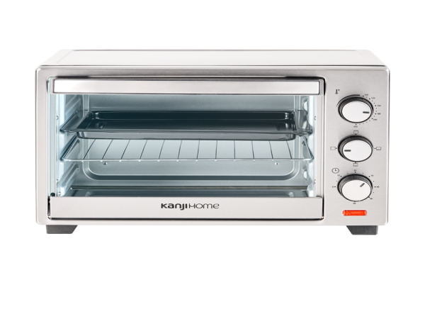 Horno Eléctrico 28 Litros Silver