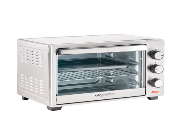 Horno Eléctrico 28 Litros Silver - Image 3