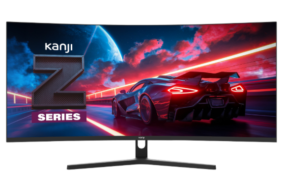 Monitor Gamer Kanji Z series 34´´ Curvo