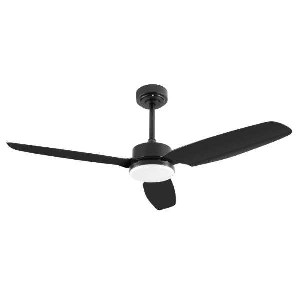 Ventilador de techo Negro