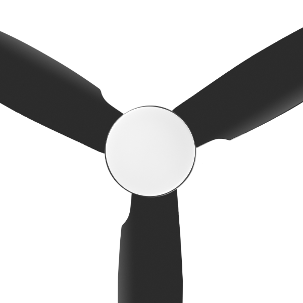 Ventilador de techo Negro - Image 4