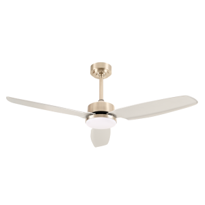 Ventilador de Techo Plateado