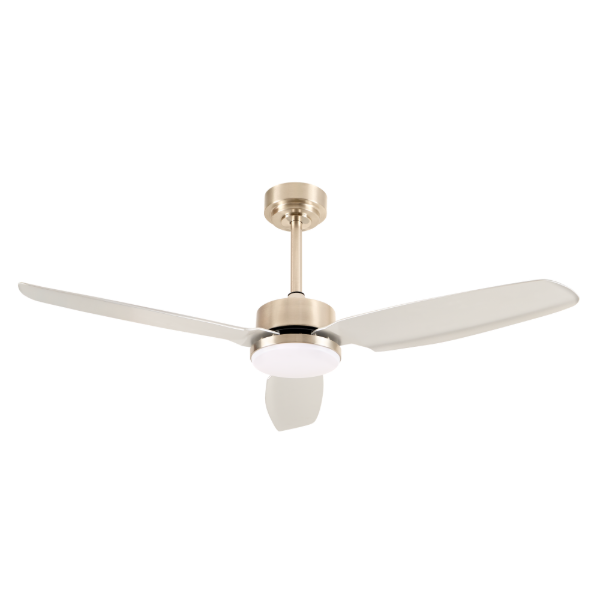 Ventilador de Techo Plateado