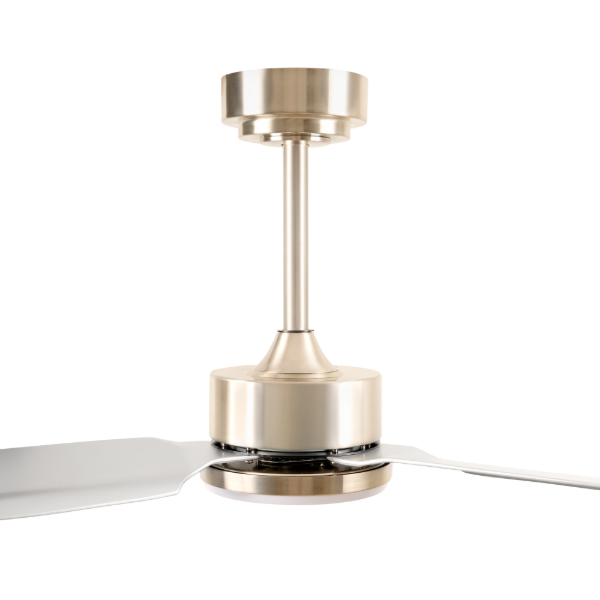 Ventilador de Techo Plateado - Image 2