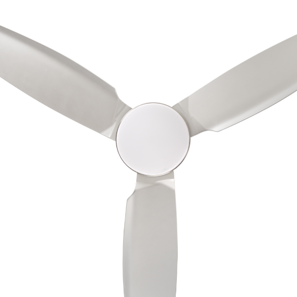 Ventilador de Techo Plateado - Image 4