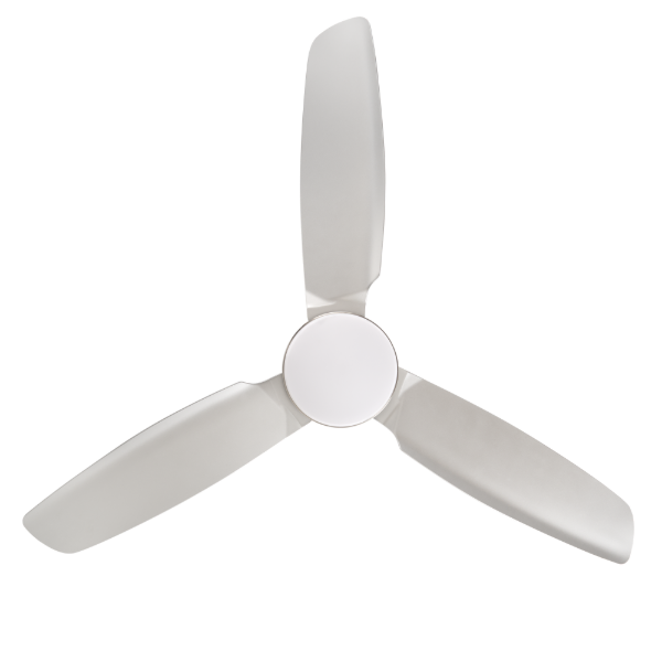 Ventilador de Techo Plateado - Image 3