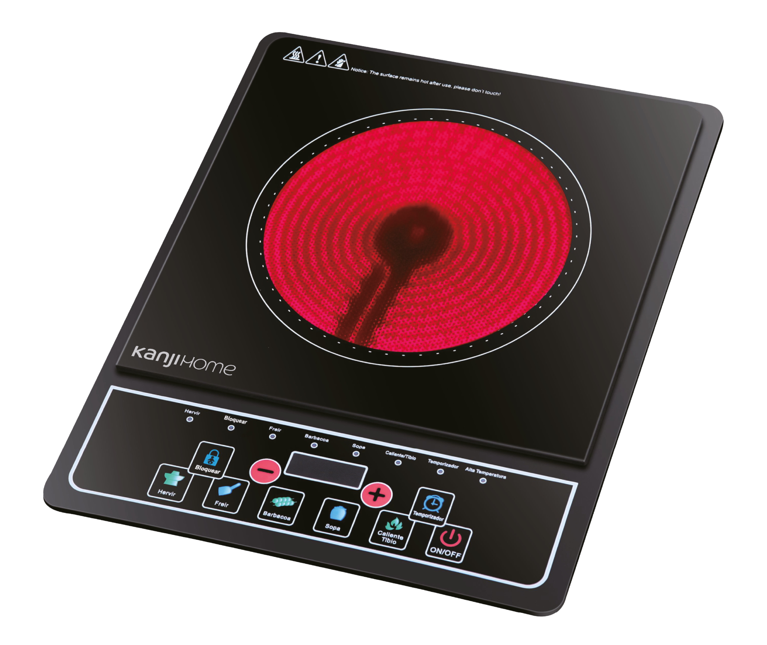 Anafe Vitrocerámico Infrarrojo