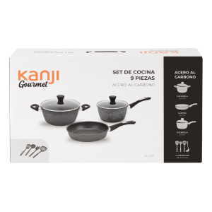 Set de Cocina 9 Piezas