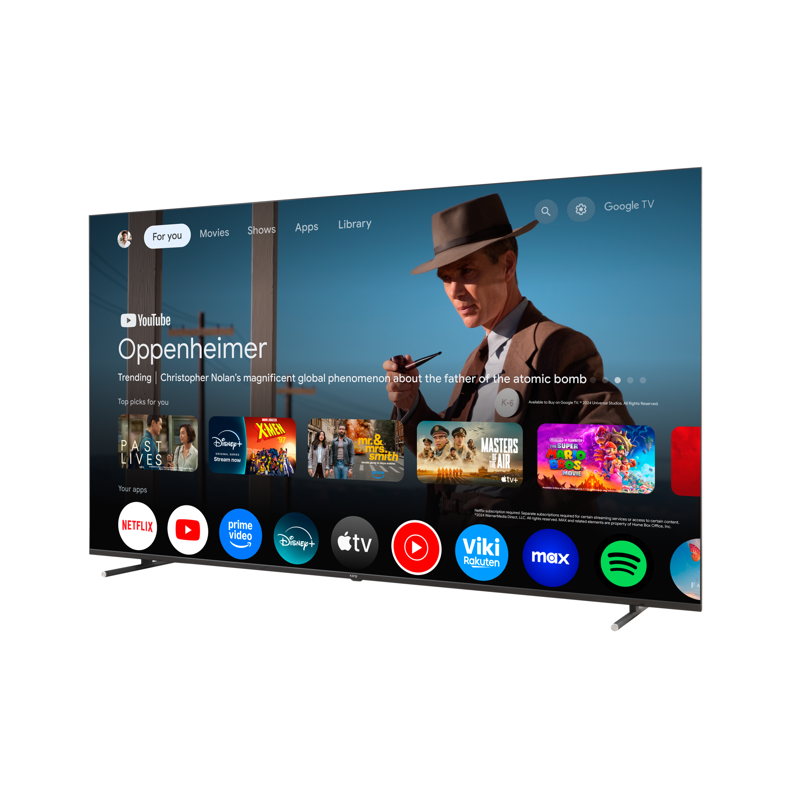 Televisor google TV 100" - Image 4