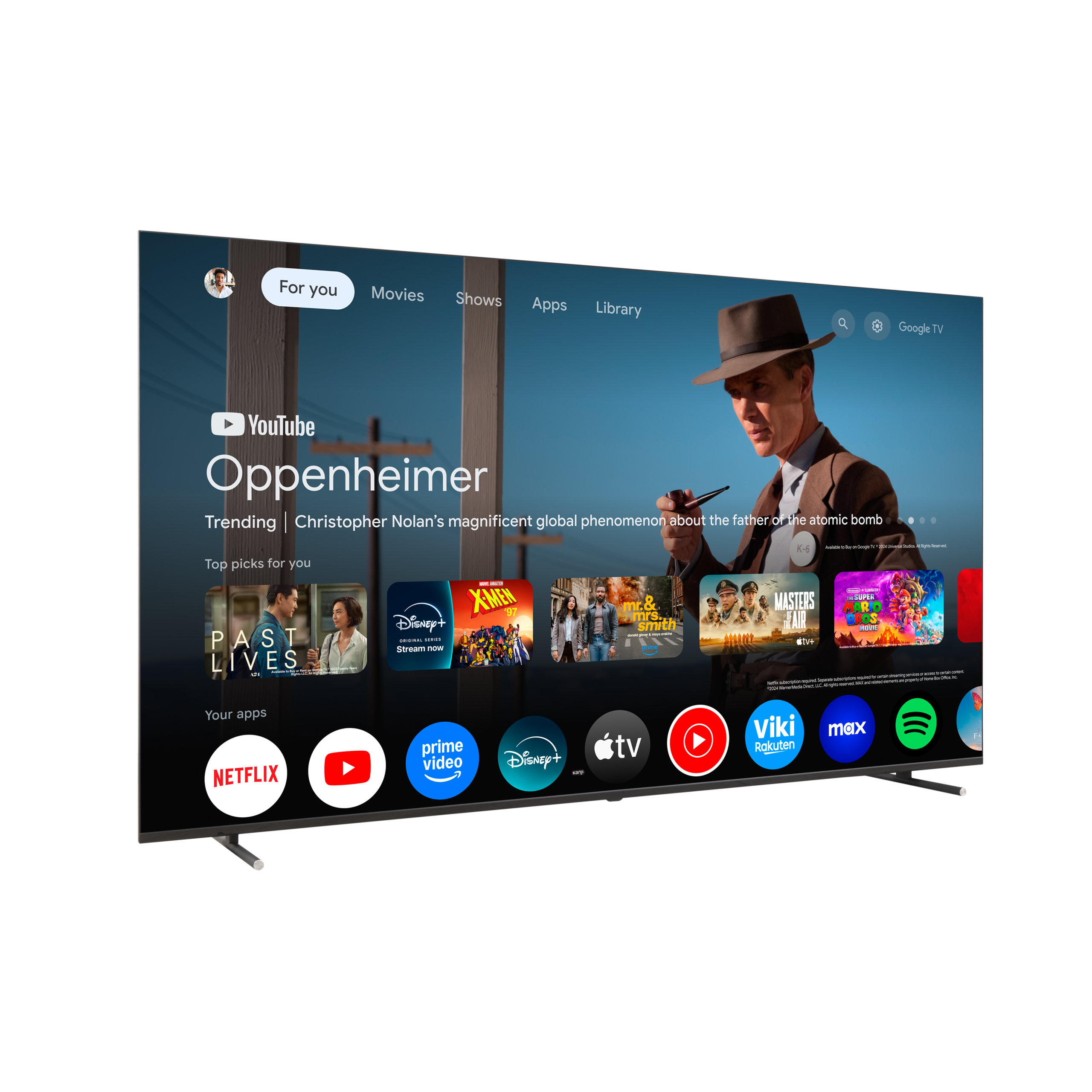 Televisor google TV 100" - Image 3