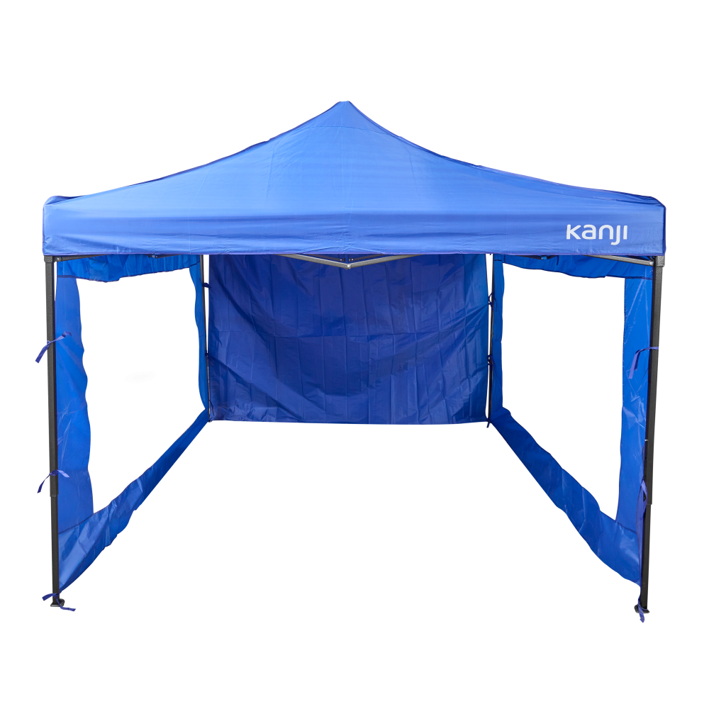 Gazebo 3x3 con paredes