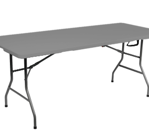 Mesa plegable rectangular