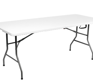 Mesa plegable rectangular