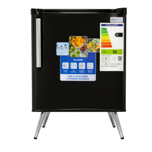 Frigobar retro serie 50 Negro