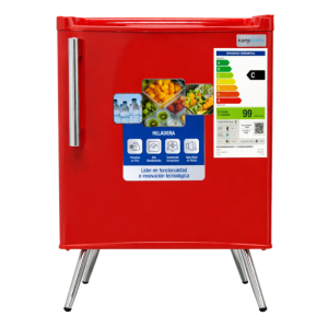 Frigobar retro serie 50 Rojo