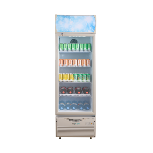 Heladera exhibidora serie 395