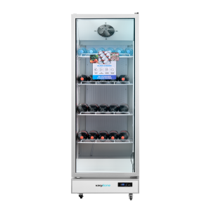 Heladera exhibidora serie 500