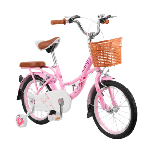 Bicicleta niños rodado 16 cuadro de acero