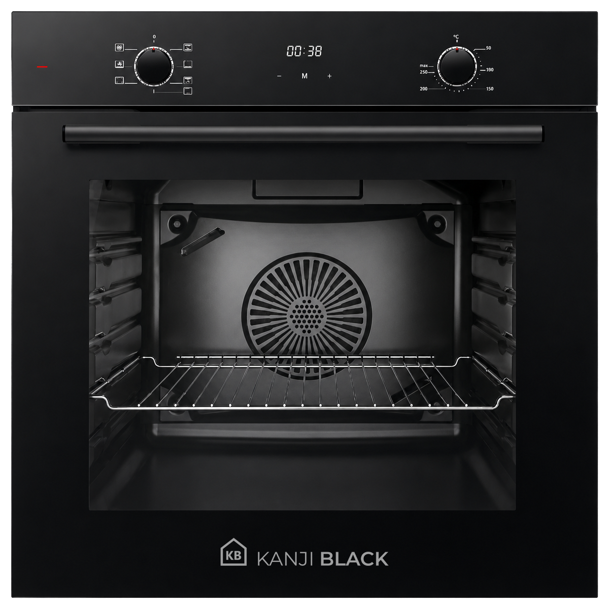 Horno empotrable con freidora de aire